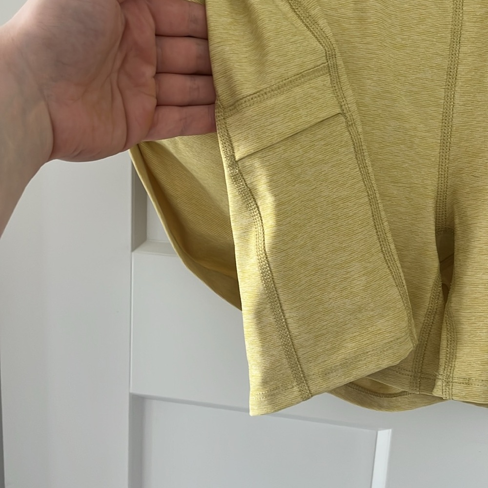 Butter Yellow Outdoor Voices Athletic Skort - Picture 4 of 7